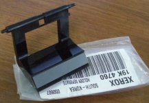 019K04760/JC97-01132A/12G0062 Тормозная площадка (подачи бумаги) XeroxDocu Print P8e/P8ex/Samsung ML-5000A/Lexmark Optra E310\312