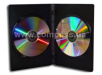 коробочка для CD\DVD for 2 DVD slim