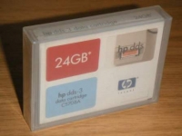 Стримерная лента Dat Tape DL 125m (DDS3) 4mm 12/24Gb Verbatim (HP c5708a DAT 24)