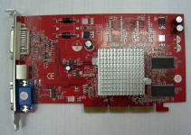 Palit Radeon 9200SE 128Mb 64bit DDR w/Tvout