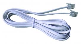 Phone cable RJ-11 (2 контакта) 1 метр