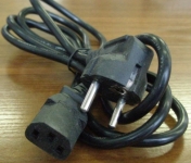 питания системного блока 1,8m (power cable for case) 3*0,75mm2