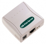 USB Print Server 10/100Mbit usb 1.1