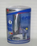 ST Gazelle степлер, 3в1(степлер Gazelle, 1000 скоб #56(6 мм) и антистеплер), скрепляет до 20листов, индикатор загрузки скоб