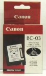 BC-03 Exen for Canon BJC-210SP/255SP/265SP/1000SP black