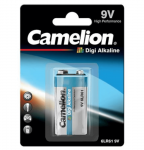 Camelion Крона 9В ( LR61-BP1\ 6F22)  680 mah ALKALINE (батарейка крона)