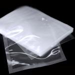Вакуумный пакет гладкий  9*16см прозрачный для продуктов