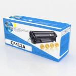 HP CF412A (№410A) Yellow LaserJet Toner Cartridge for CLJ M377/M452/M477 (2,3K) Euro Print