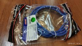 Patch Cord UTP кат.5e 2м Ship синий #S3025BL0200-P