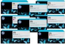 HP B6Y12A for HP 771C, 775 мл, Светло-голубой