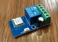 Реле вкл/выкл (програмируемое) 12V/10A (Wi-Fi, работа по расписанию, по циклу, ручное управление) без корпуса