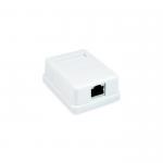 розетка RJ-45 Cat.5e 1 Port не экранированная