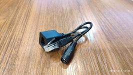 POE splitter мама для IP видеокамер(пассивный 12-48V)