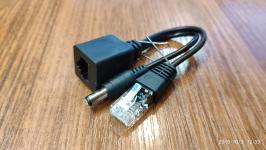 POE splitter папа для IP видеокамер(пассивный 12-48V)