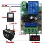 [10822] Плата контроля заряда XH-M601 14.8V-10.5V\ up 10A