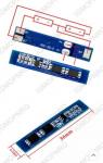 [10744] Плата ограничения заряда/разряда noBMS 2S/ 3A для литиевых батарей типа 18650