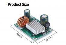 Модуль DC-DC понижающий  16-120В на 12В, up 3А для электросамокатов и другой техники