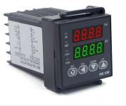 Термоконтроллер PID R8-100J SSR 220V\40A\-50 до+400град\шаг 1град\охлаждение-нагрев+термодатчик+SSR-40DA+радиатор