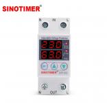 Реле защиты от перенапряжения SVP-916 63A Sinotimer