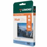 Фотобумага 180g A6(10*15см)50л Lomond Матовая L0102063 (в кор. 68 пачек)