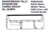 Tally MT 691/660/661/600/6000/645/645/690/CX/695/T-6082/6092/6045/6090/614x/6050/6100/ NCR 6458/TANEUM COMP PROD TCP 1000 #2248FN