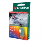 BCI-21 color Lomond for Canon BJC-2000/ 2100/4000/4100/4200/4550/MultiPass C2500 (L0202918)