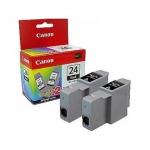 BCI-24bk Black for Canon S300/S200 (twin pack - за два картриджа в упаковке)