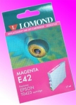 T042340 (E42M) for Epson Stylus C82/CX5200/CX5400 Magenta пр-во Lomond L0202740