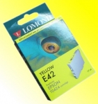 T042440 (E42Y) for Epson Stylus C82/CX5200/CX5400 Yellow пр-во Lomond L0202741